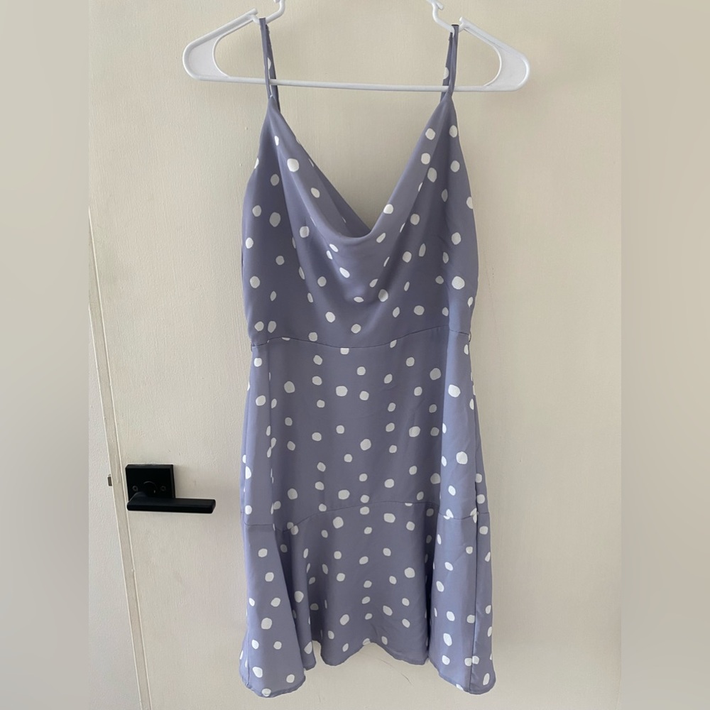 Willow - Polka Dot Dress- Size: S